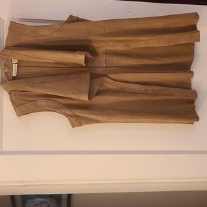 Suede Vest